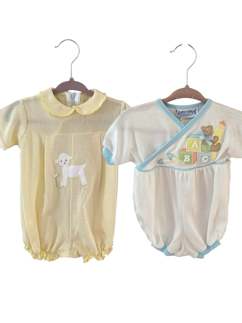 Vintage Baby Bundle, rompers in 6-9 month